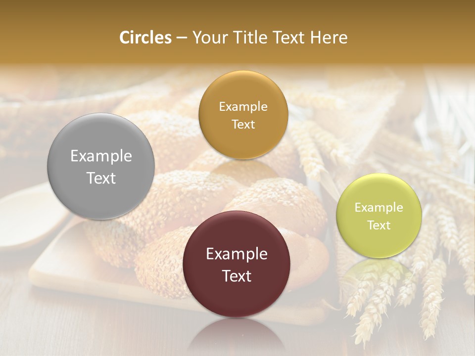 Life Background Piece PowerPoint Template