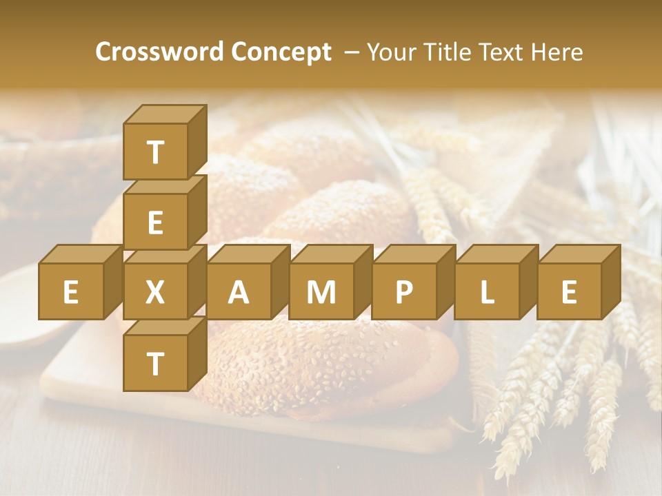 Life Background Piece PowerPoint Template