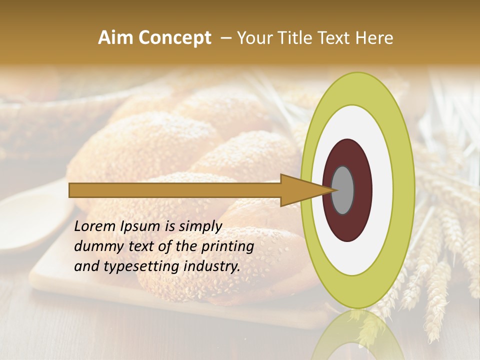 Life Background Piece PowerPoint Template