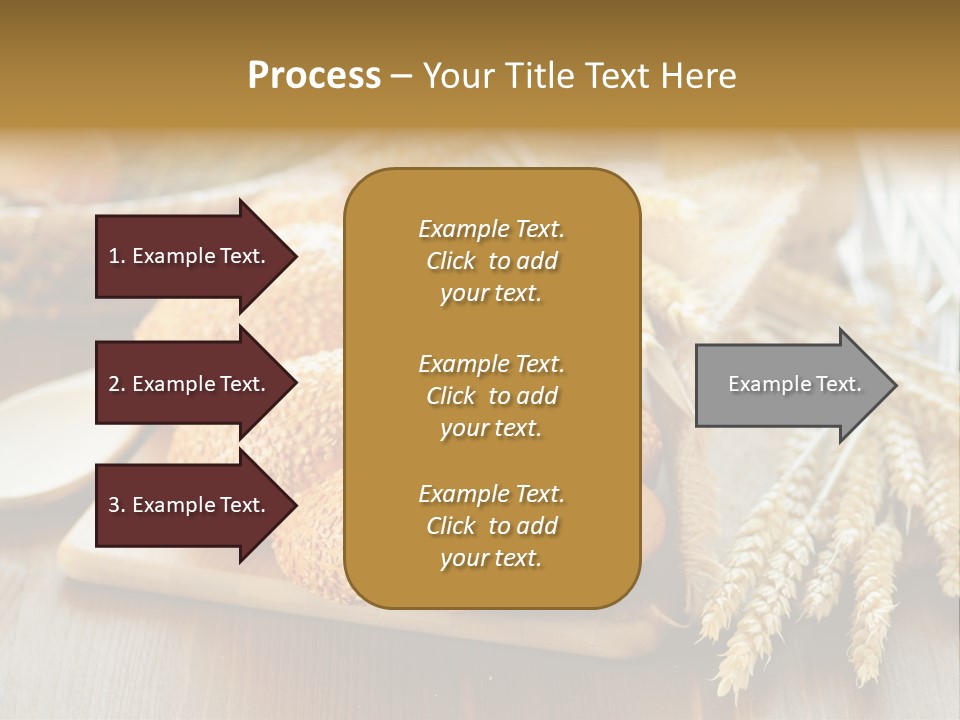 Life Background Piece PowerPoint Template