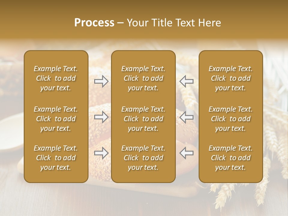 Life Background Piece PowerPoint Template