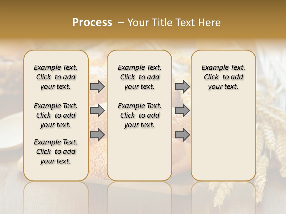 Life Background Piece PowerPoint Template