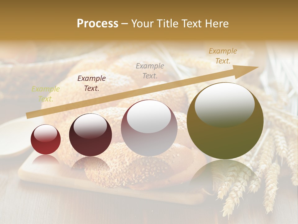 Life Background Piece PowerPoint Template