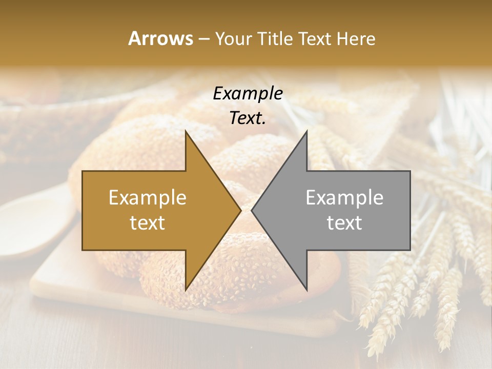 Life Background Piece PowerPoint Template