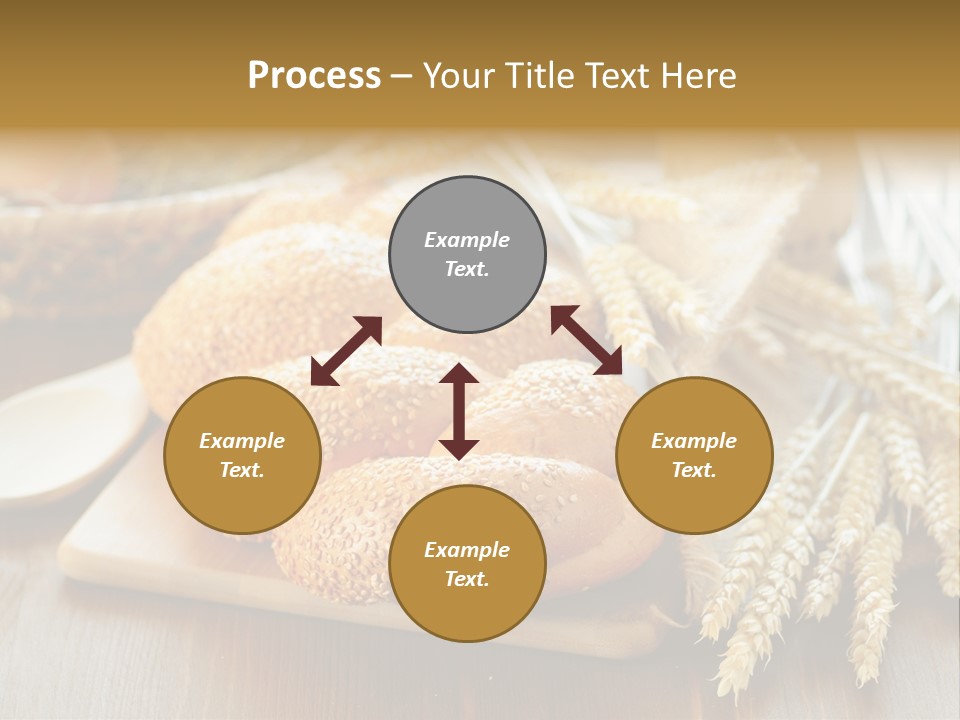 Life Background Piece PowerPoint Template