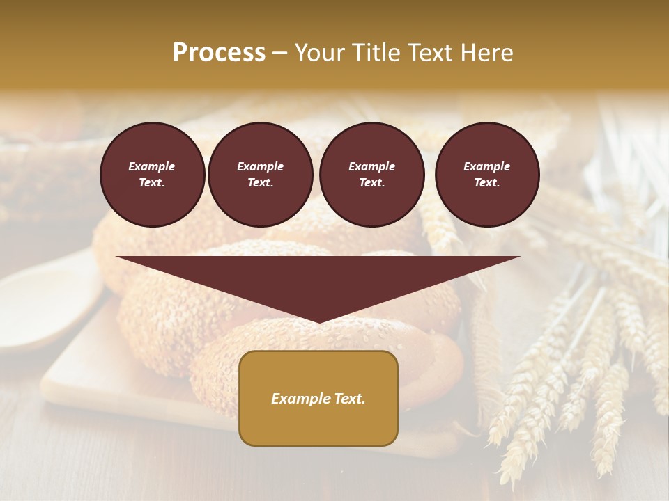 Life Background Piece PowerPoint Template