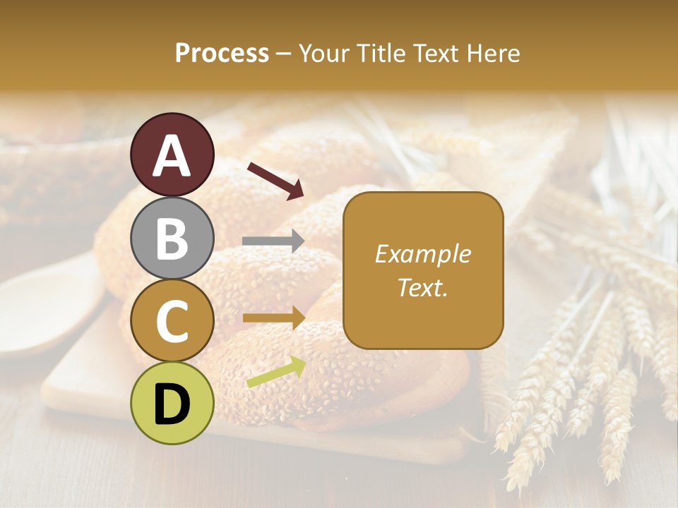 Life Background Piece PowerPoint Template