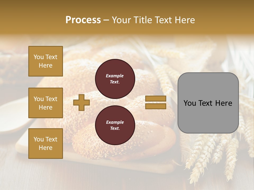Life Background Piece PowerPoint Template