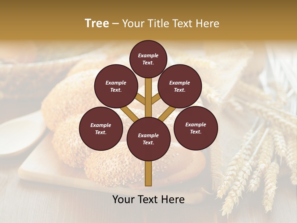 Life Background Piece PowerPoint Template