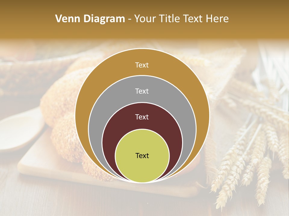 Life Background Piece PowerPoint Template