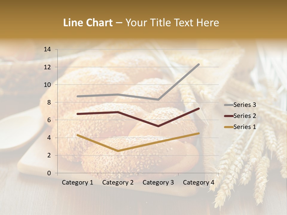 Life Background Piece PowerPoint Template