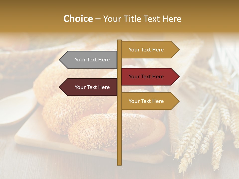 Life Background Piece PowerPoint Template