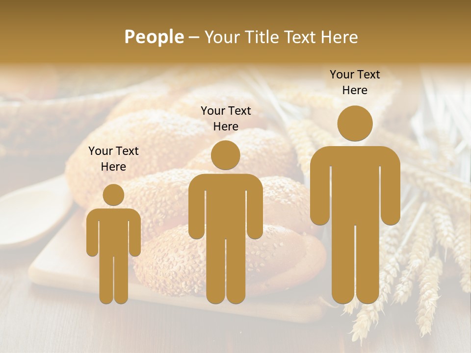 Life Background Piece PowerPoint Template