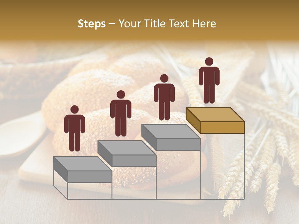 Life Background Piece PowerPoint Template