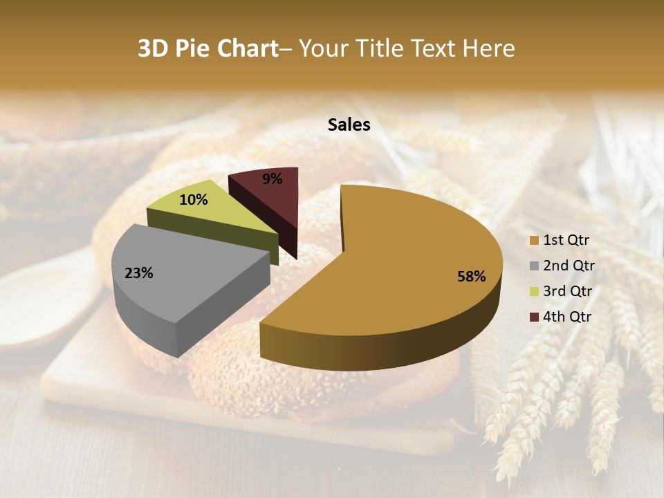 Life Background Piece PowerPoint Template