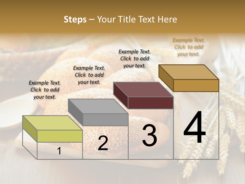 Life Background Piece PowerPoint Template