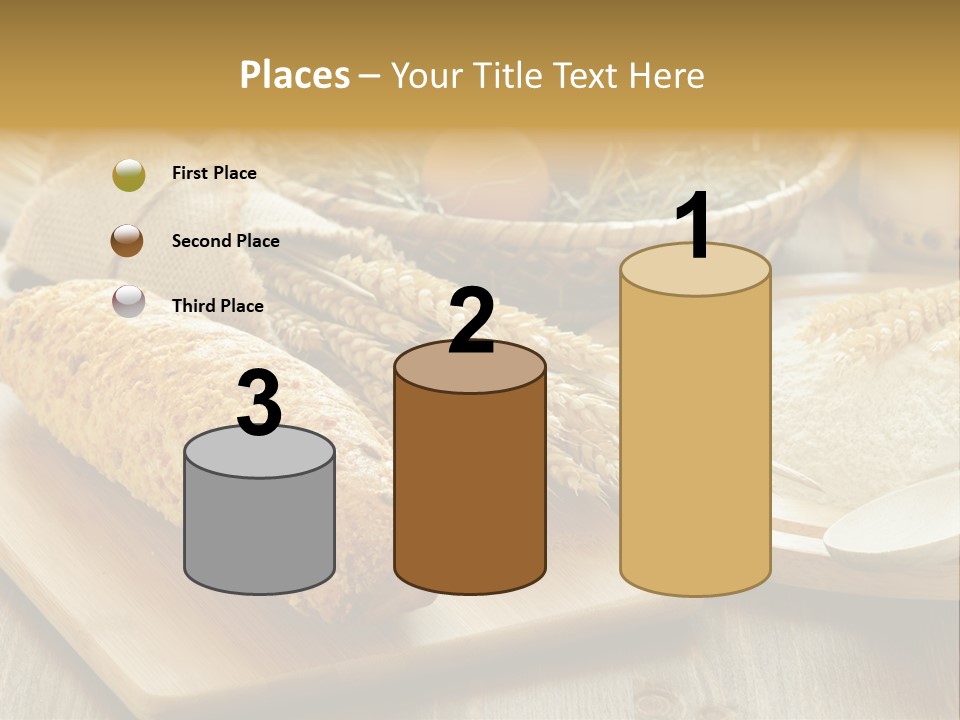 Crop Cooking Grains PowerPoint Template