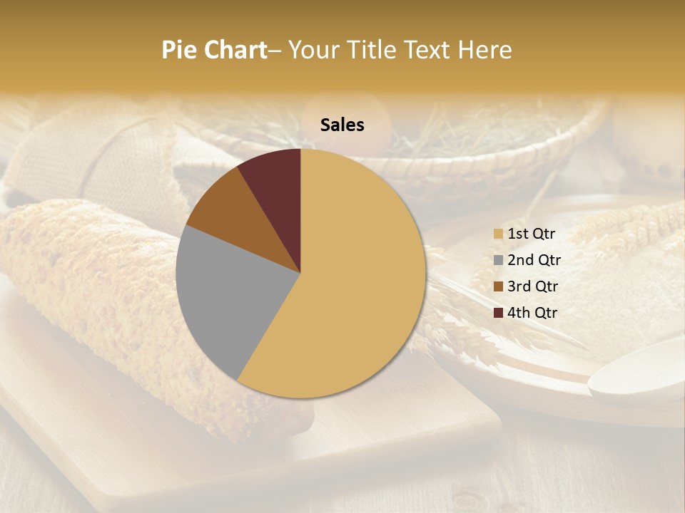 Crop Cooking Grains PowerPoint Template