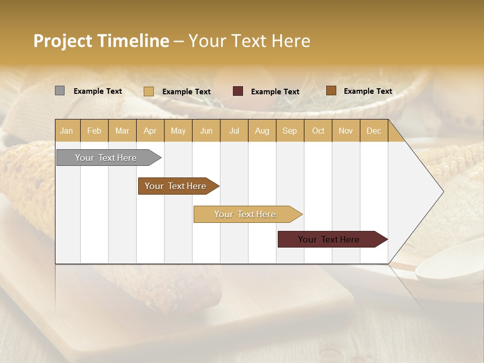Crop Cooking Grains PowerPoint Template