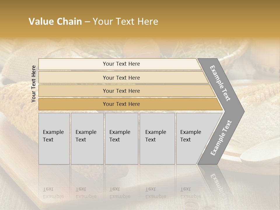 Crop Cooking Grains PowerPoint Template