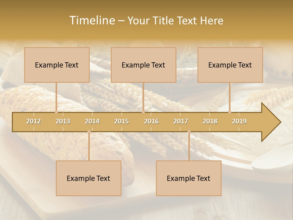 Crop Cooking Grains PowerPoint Template
