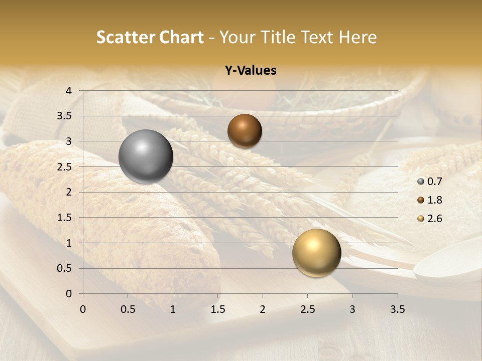 Crop Cooking Grains PowerPoint Template