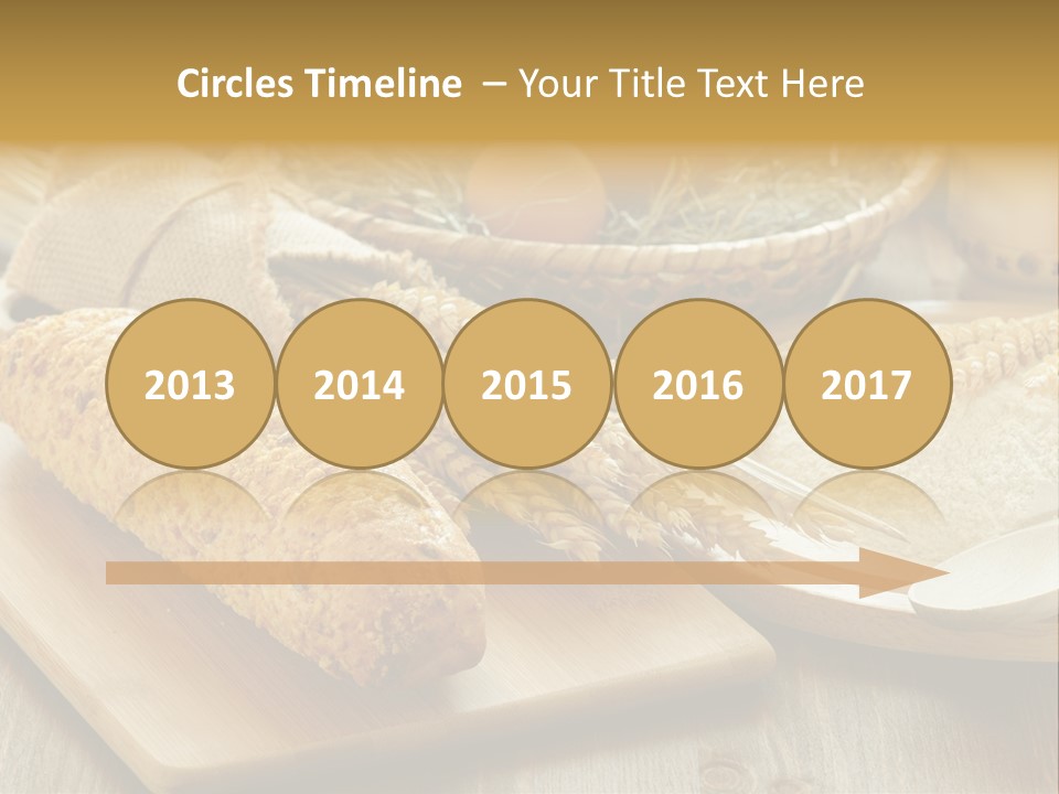 Crop Cooking Grains PowerPoint Template