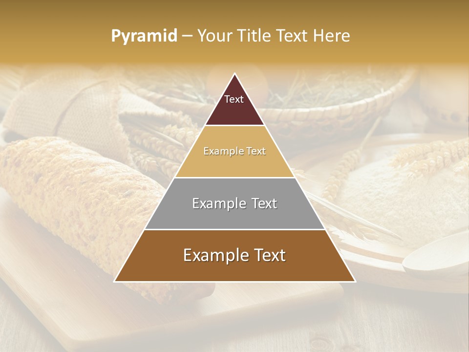 Crop Cooking Grains PowerPoint Template