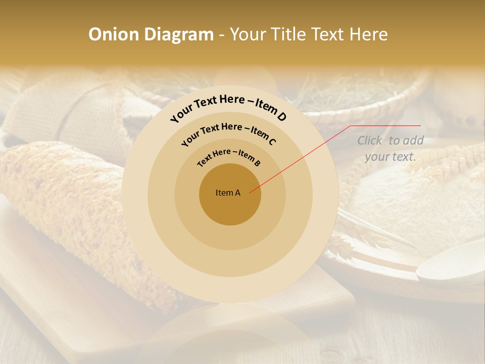 Crop Cooking Grains PowerPoint Template