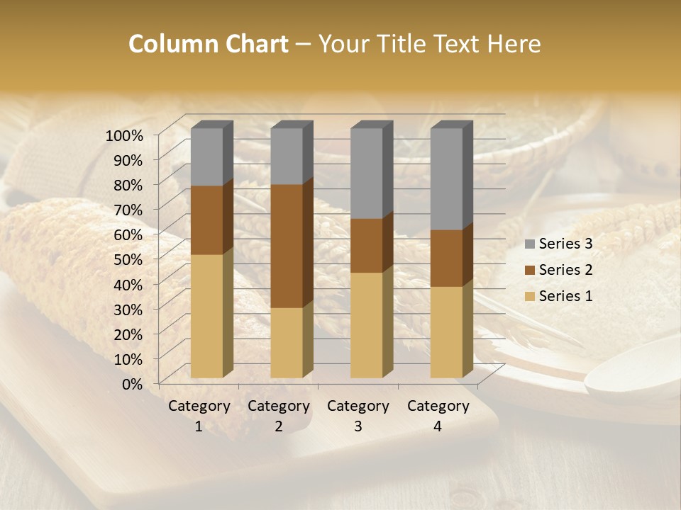 Crop Cooking Grains PowerPoint Template