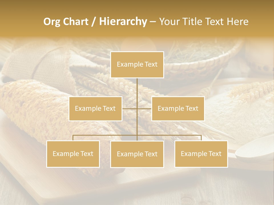 Crop Cooking Grains PowerPoint Template