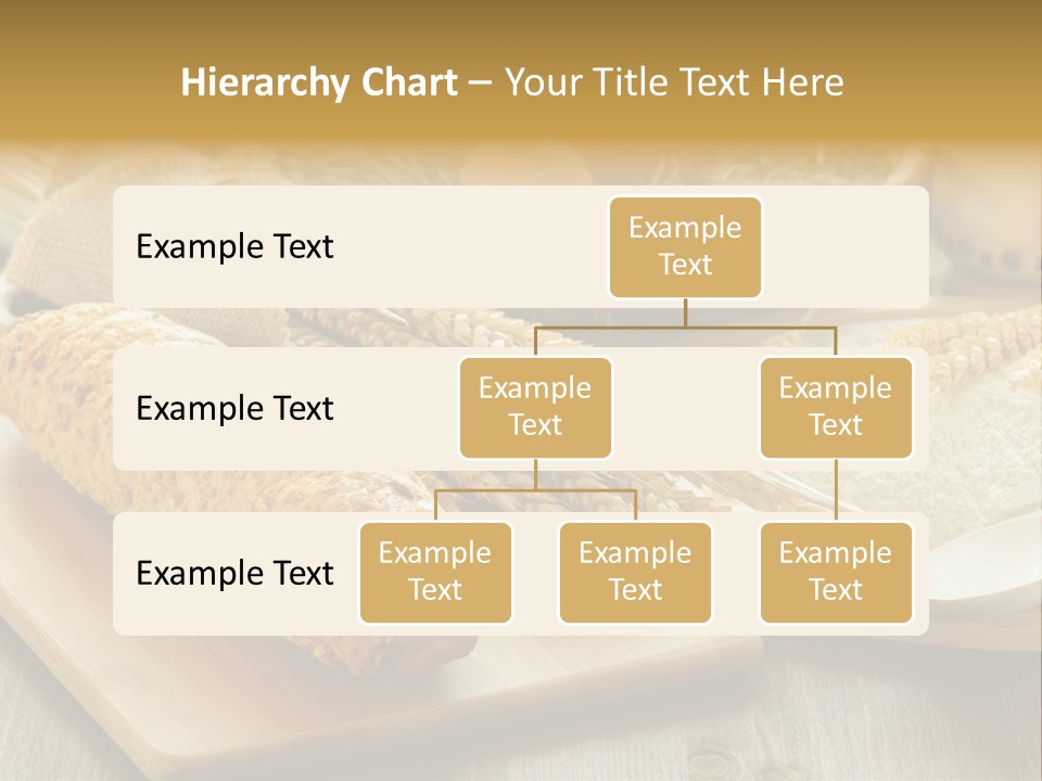 Crop Cooking Grains PowerPoint Template