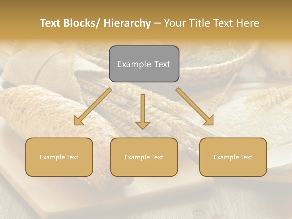 Crop Cooking Grains PowerPoint Template