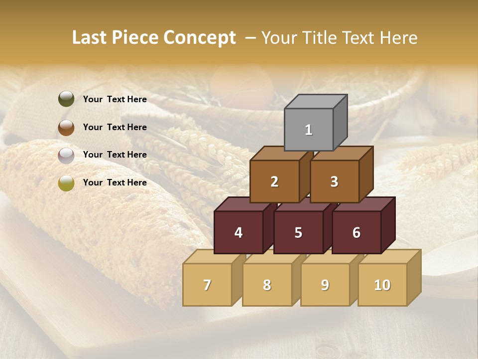 Crop Cooking Grains PowerPoint Template