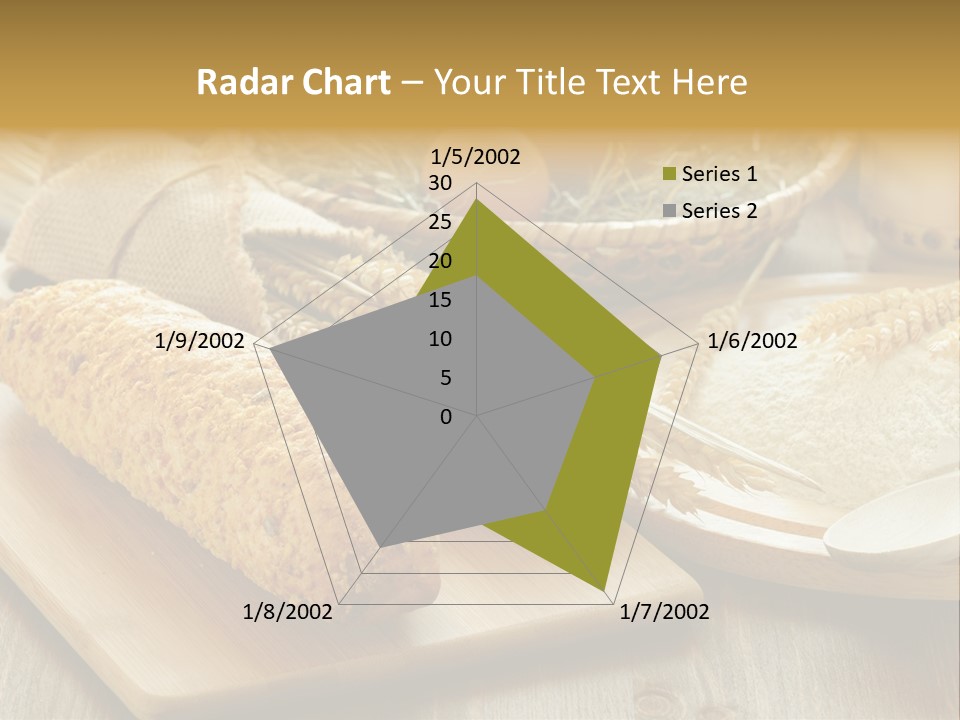 Crop Cooking Grains PowerPoint Template