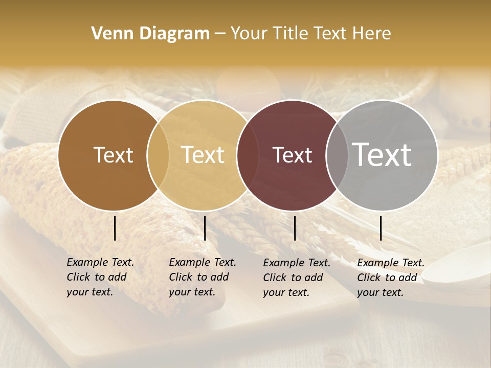 Crop Cooking Grains PowerPoint Template
