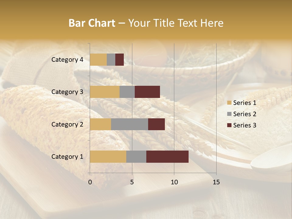 Crop Cooking Grains PowerPoint Template