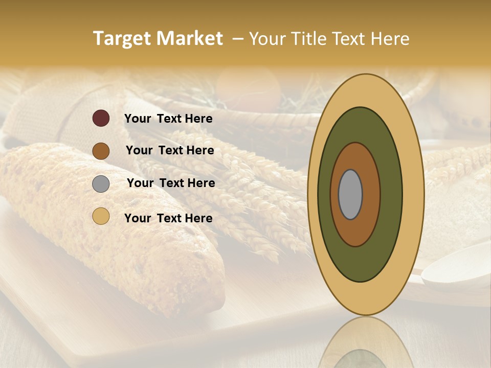 Crop Cooking Grains PowerPoint Template