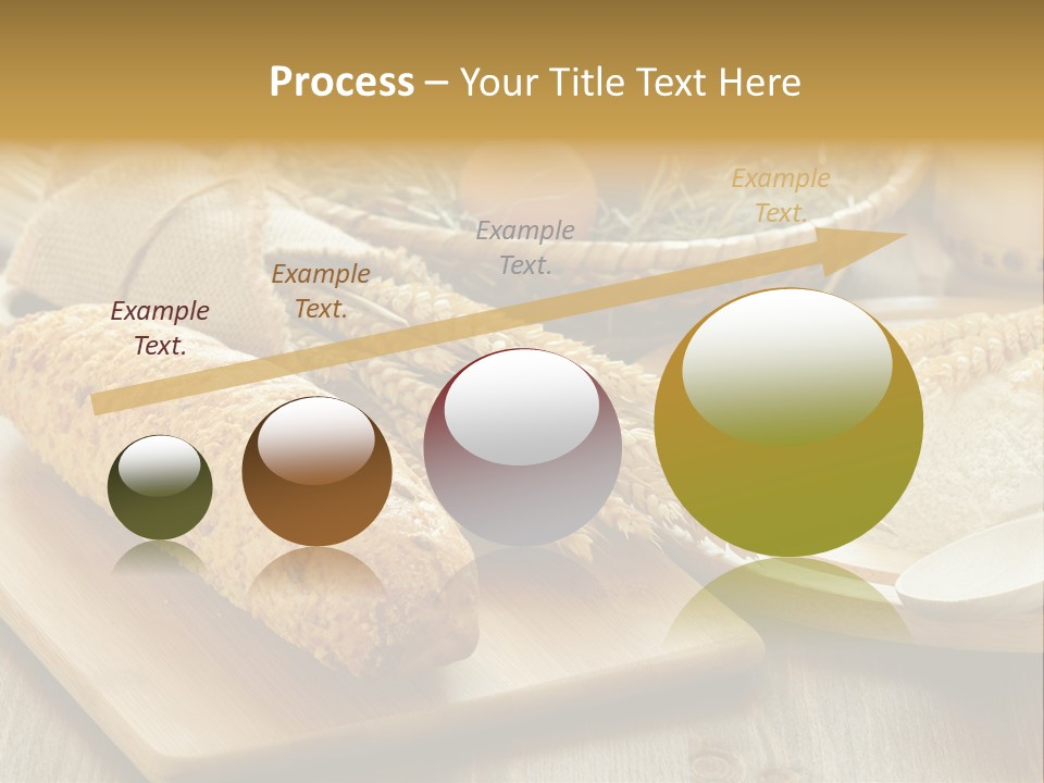 Crop Cooking Grains PowerPoint Template