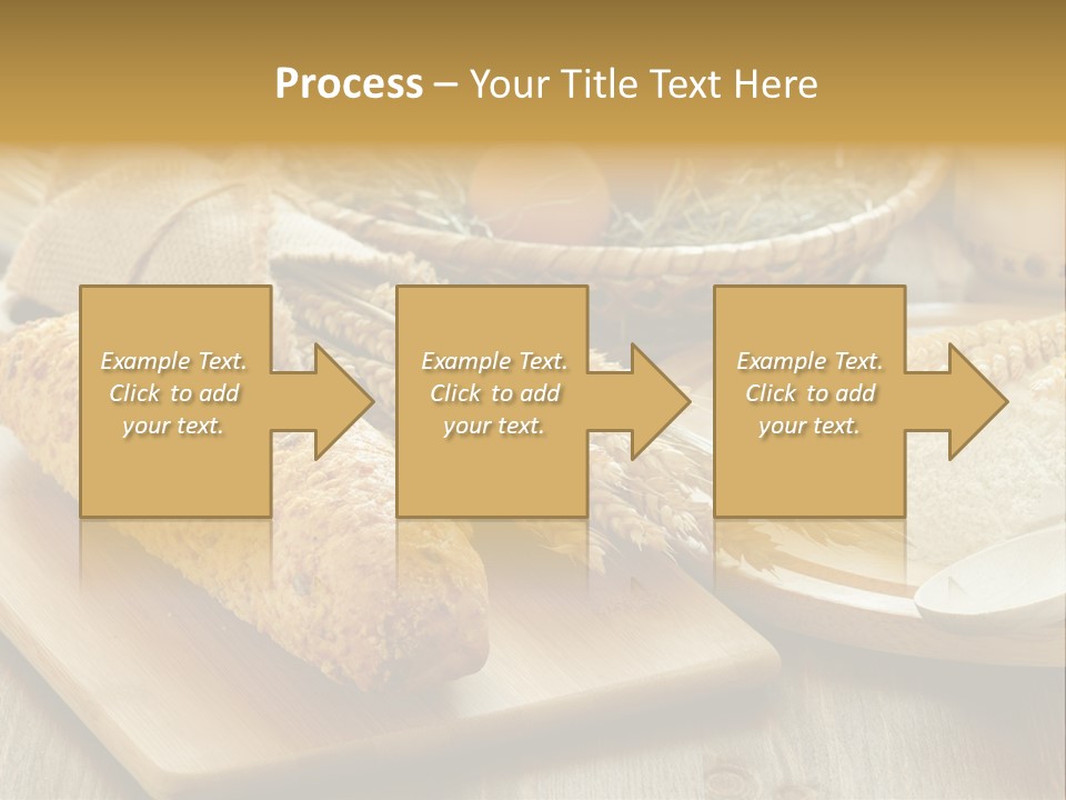 Crop Cooking Grains PowerPoint Template