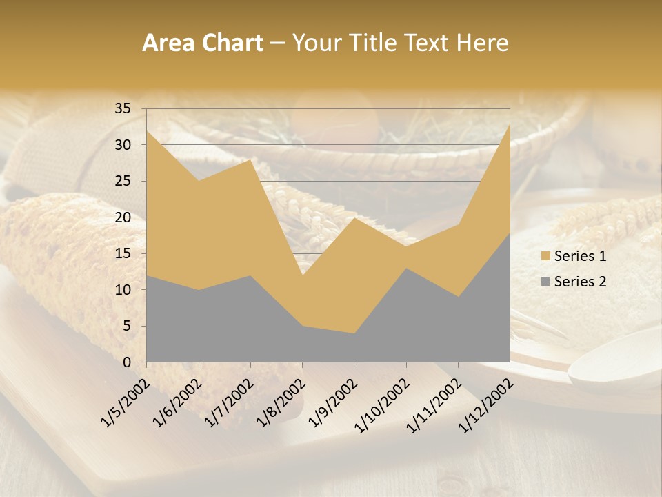 Crop Cooking Grains PowerPoint Template