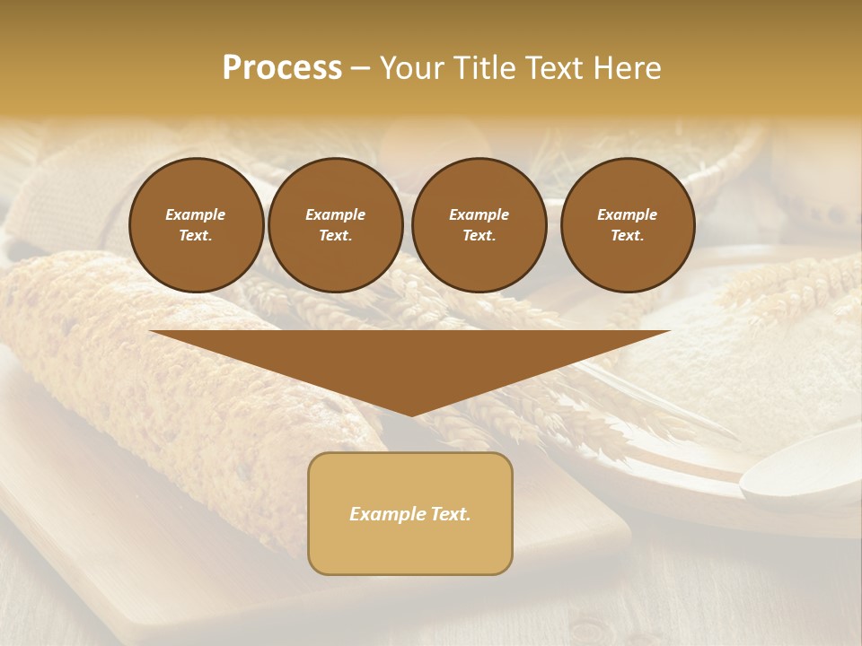 Crop Cooking Grains PowerPoint Template