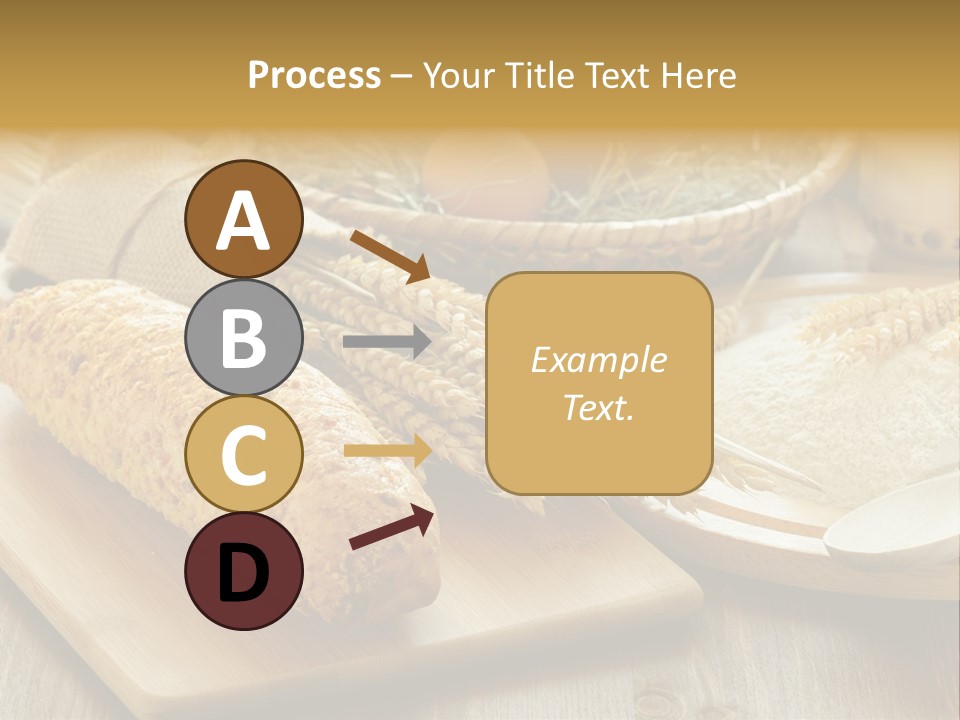 Crop Cooking Grains PowerPoint Template