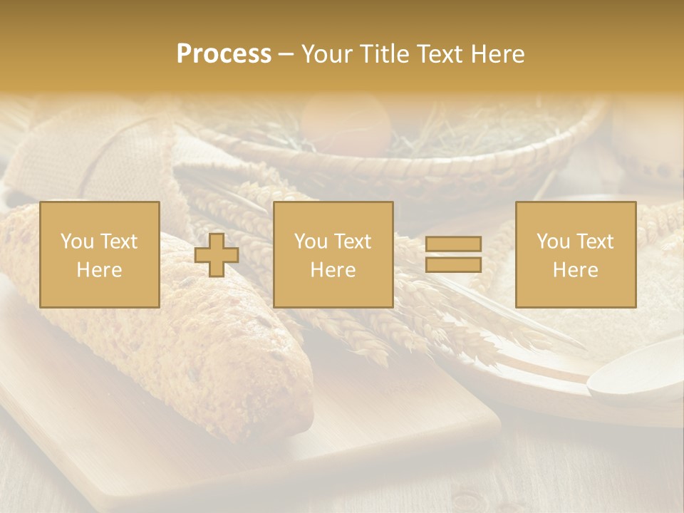 Crop Cooking Grains PowerPoint Template