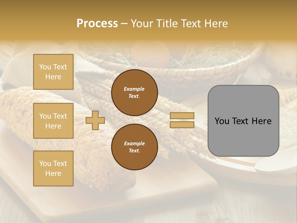 Crop Cooking Grains PowerPoint Template