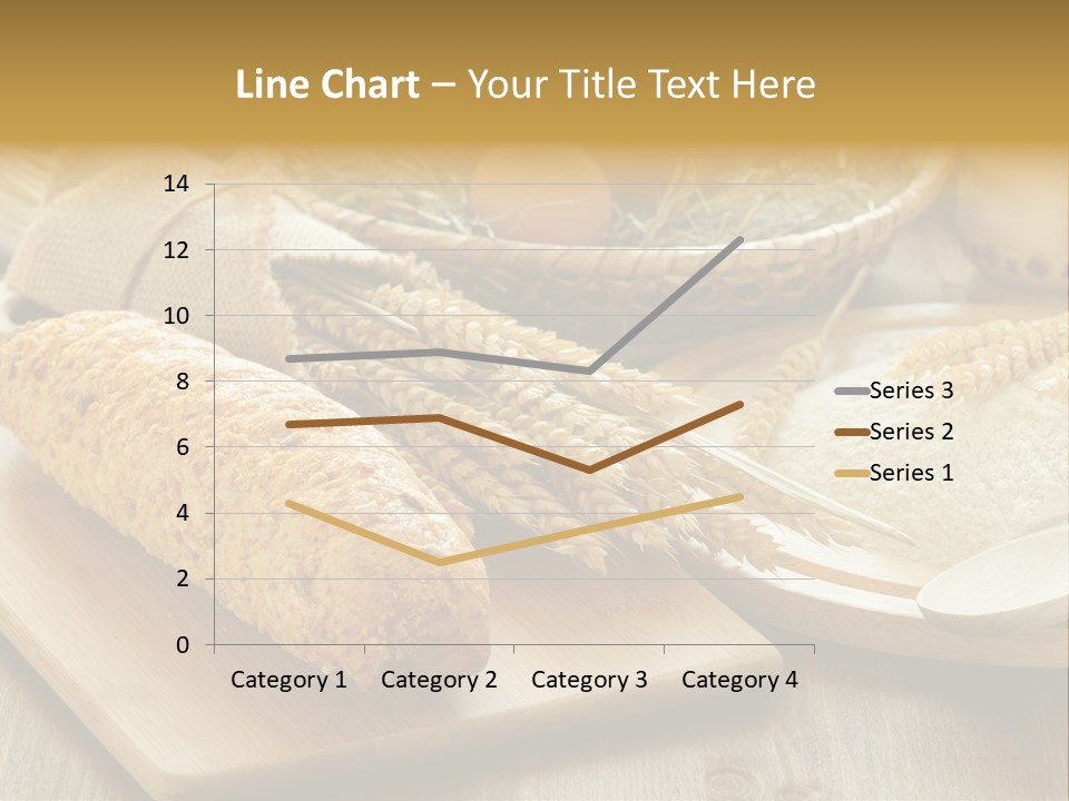 Crop Cooking Grains PowerPoint Template