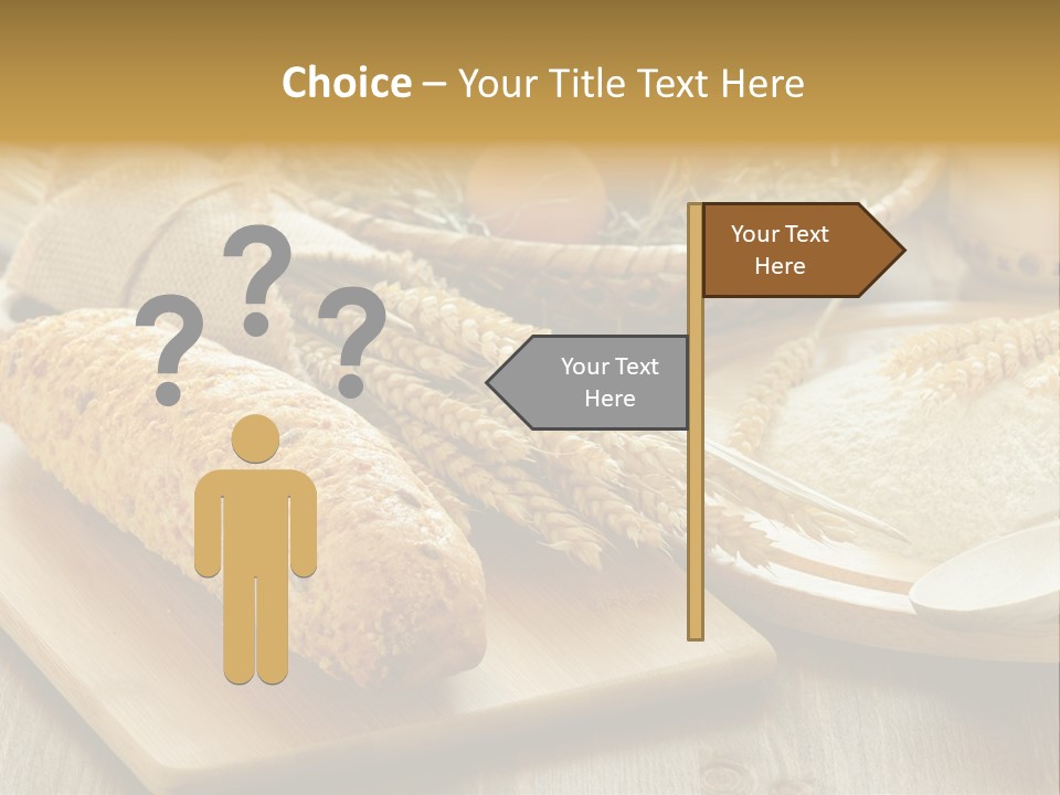 Crop Cooking Grains PowerPoint Template