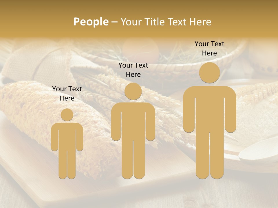 Crop Cooking Grains PowerPoint Template