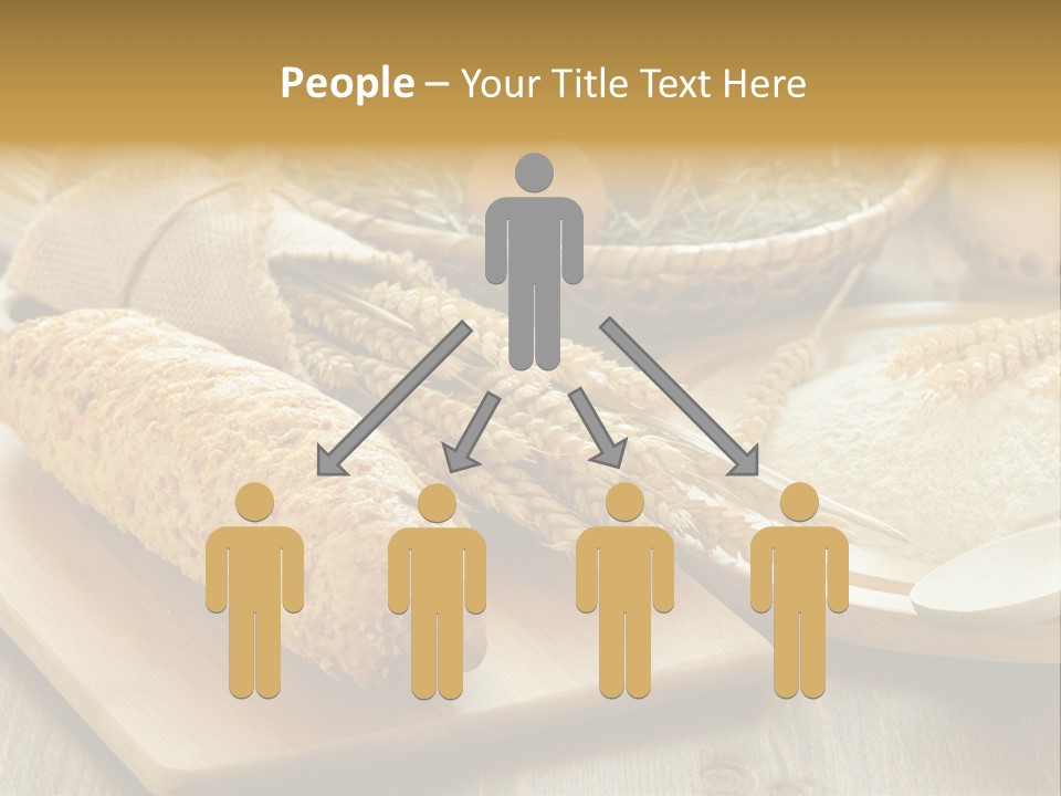 Crop Cooking Grains PowerPoint Template