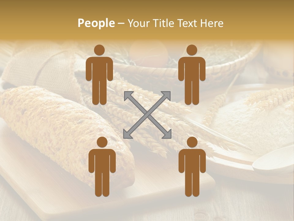 Crop Cooking Grains PowerPoint Template